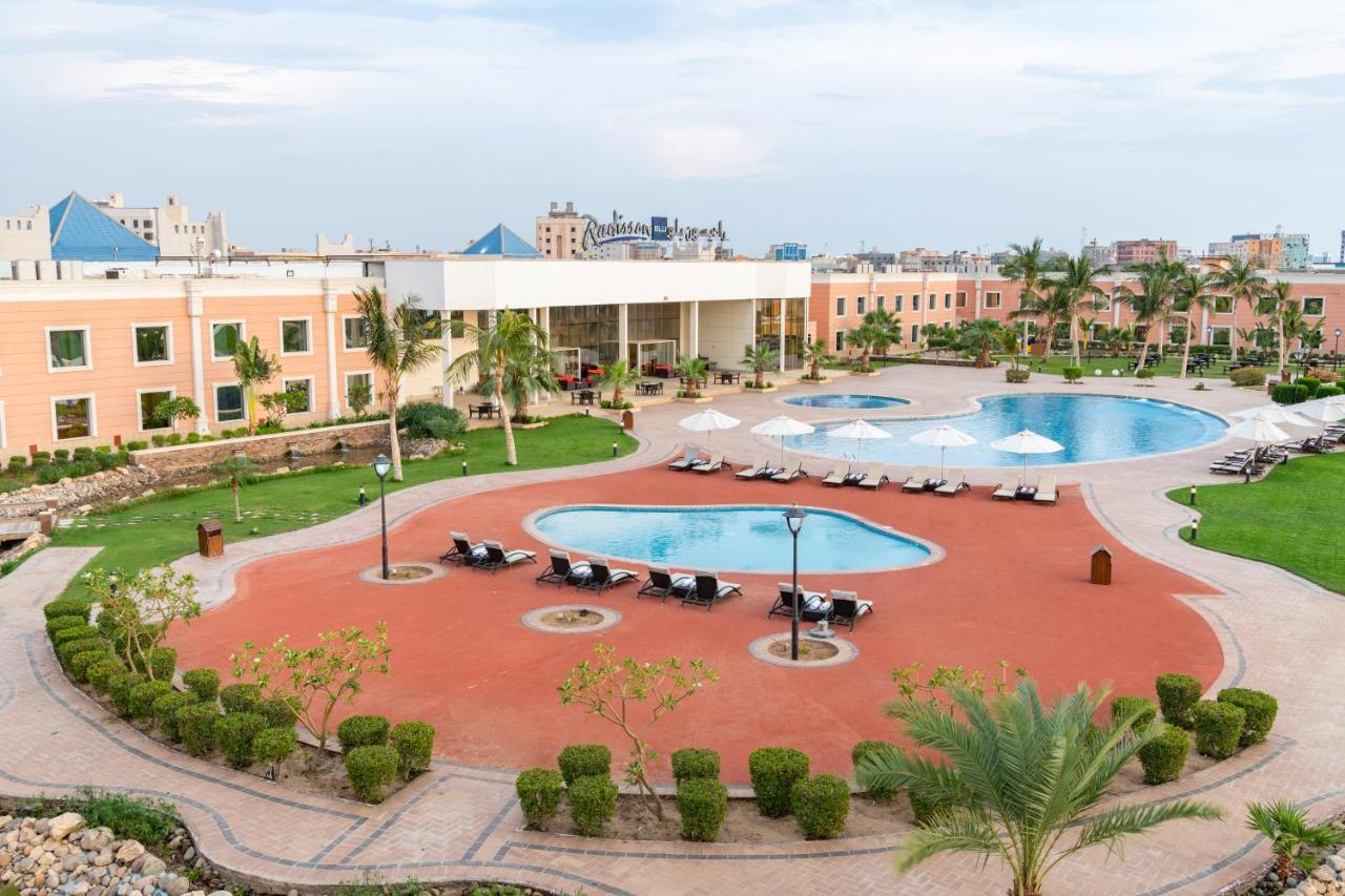 Radisson Blu Resort Jizan Exterior foto